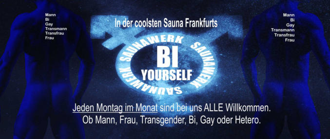 BI PARTY - an jedem Montag im Monat für ALLE! 